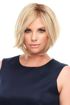 EasiPart French Human Hair 8" by Jon Renau in Shaded Praline (12FS8)