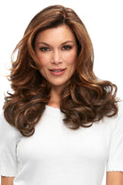 EasiPart French Human Hair 18" by Jon Renau in Toffee Truffle (FS6/30/27)