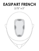 EasiPart French Placement and Dimensions