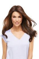 easiPart XL Human Hair 18" by Jon Renau in Fudgesicle Natural (6RN)