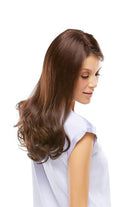 easiPart XL Human Hair 18" by Jon Renau in Fudgesicle Natural (6RN)
