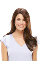 easiPart XL Human Hair 18" by Jon Renau in Fudgesicle Natural (6RN)