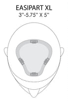 EasiPart XL Placement and Dimensions