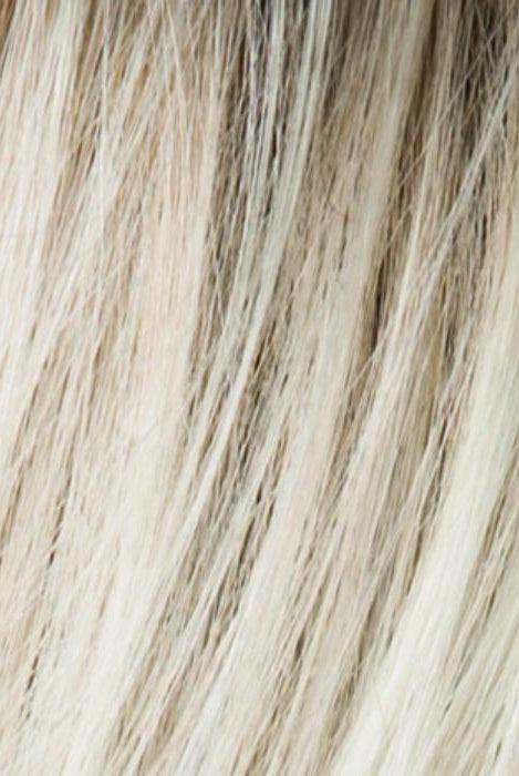 Silver Rooted | Pure Silver White and Pearl Platinum Blonde Blend with a Darker Root