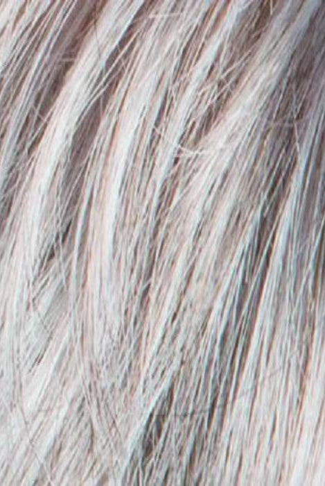 Snow Mix (56.58.36) | Pure Silver White with 10% Medium Brown & Silver White with 5% Light Brown blend