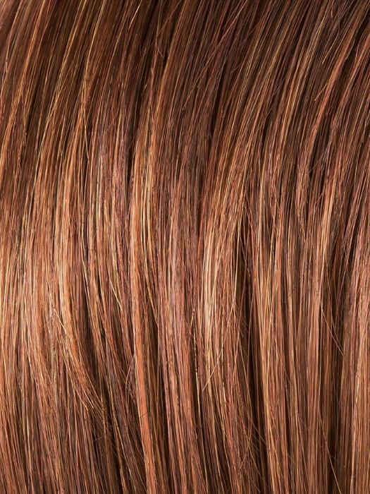 Hot Chocolate Mix (30.33.4) | Medium Brown, Reddish Brown, and Light Auburn blend