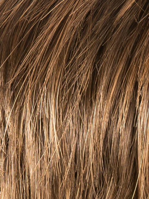 Mocca Rooted (830.27.6) | Medium Brown, Light Brown, and Light Auburn Blend with Dark Roots