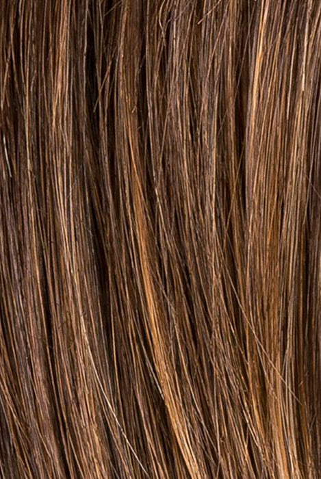 Chocolate Mix (830.6) | Medium to Dark Brown base with Light Reddish Brown highlights