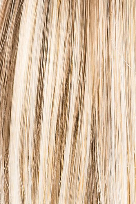 Champagne Rooted (23.24.16) | Light Beige Blonde, Medium Honey Blonde, and Platinum Blonde blend with Dark Roots