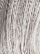 Snow Mix (60.56.58) | Pure Silver White with 10% Medium Brown & Silver White with 5% Light Brown Blend
