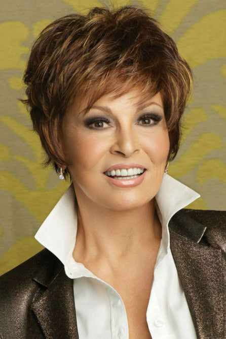 Sparkle by Raquel Welch in Glazed Auburn (R3329S)