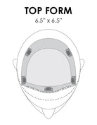 Top Form Placement and Dimensions