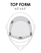 Top Form Placement and Dimensions