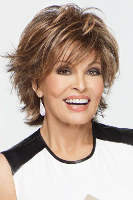 Trend Setter by Raquel Welch in Glazed Hazelnut (R829S)