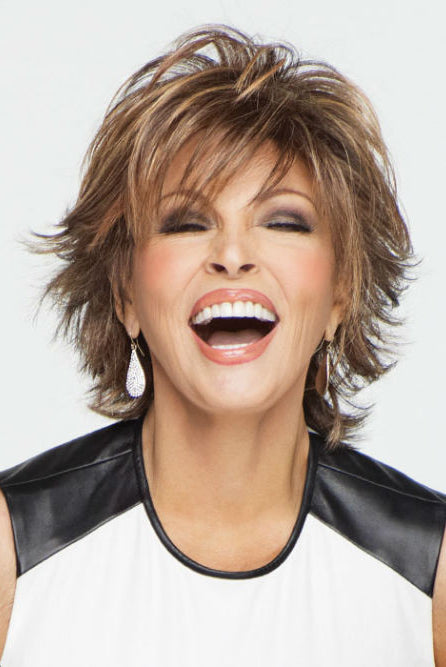 Trend Setter by Raquel Welch in Glazed Hazelnut (R829S)