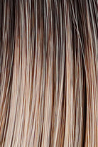 Almond Cream (10/27/88/R6) Light Brown, Pale Auburn and Palatinum blend with root