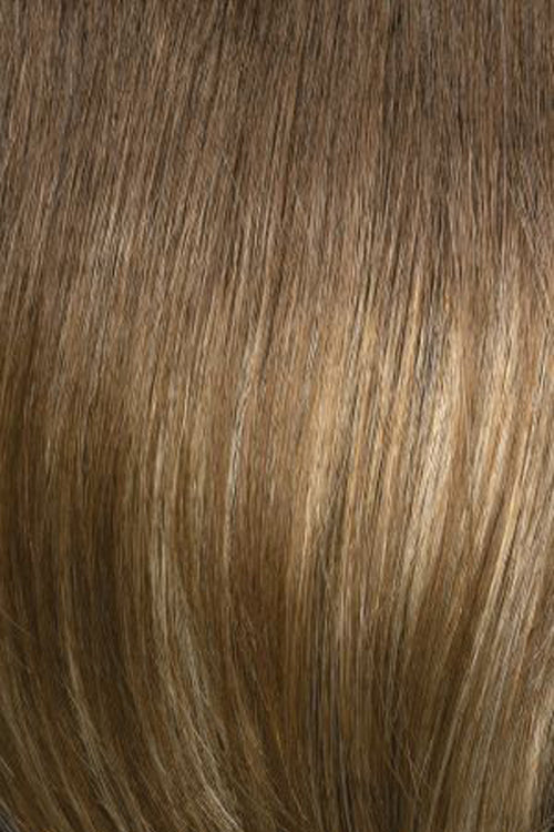 Light Brown w Gold Blonde n Light Blonde highlights n Medium Brown roots (12/26GR)