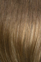 Light Brown w Gold Blonde n Light Blonde highlights n Medium Brown roots (12/26GR)