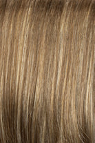 Light golden brown with light blonde and gold blonde highlights (12/26H)