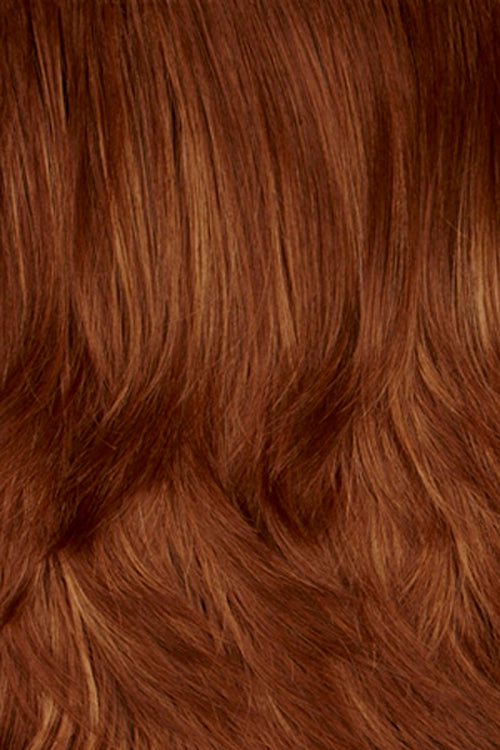 Copper Red with Dark Strawberry Blonde highlights (130H)