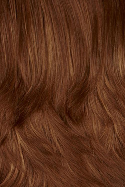 Copper Red with Dark Strawberry Blonde highlights (130H)