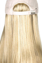 Ash Blonde with Platinum Blonde highlights (16H)