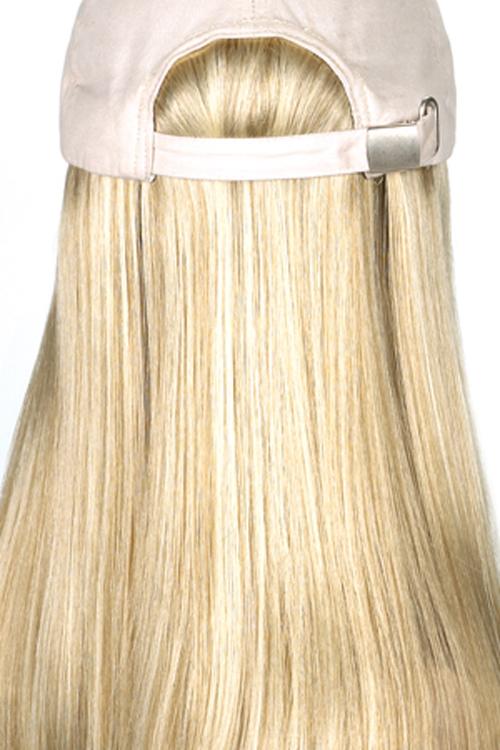 Ash Blonde with Platinum Blonde highlights (16H)