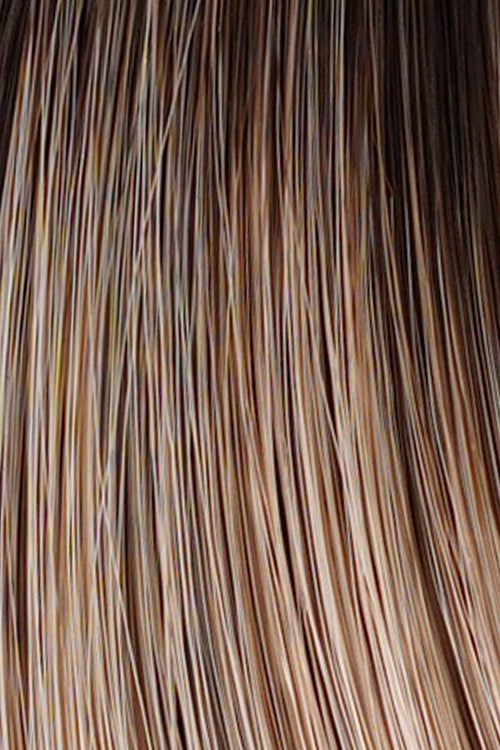 Cashmere Cream (18/16/22/R8) Dark Natural Blonde, Golden Blonde and Champaign Blonde blend with root