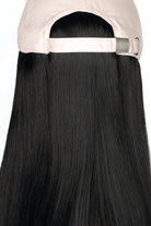 Off black with medium dark brown highlights (1BH)