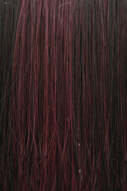 Wine Noir (1B/BURG) Off Black w Burgandy Highlight