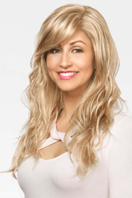 Willow by Henry Margu in Light Gold Blonde with Light Blonde highlights (26H)