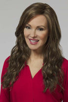 Willow by Henry Margu in Chocolate Brown with Carmel highlights (7H)