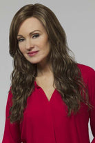 Willow by Henry Margu in Chocolate Brown with Carmel highlights (7H)