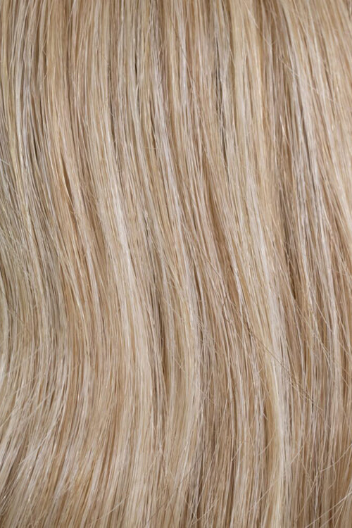 Berry Cream (27/25/88) Gold Blonde Platinum Blend with Strawberry Highlights