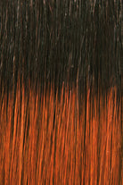 Cherry Ganache (33/130/R4) Dark Auburn Bright Auburn Blend Rooted Dark Brown