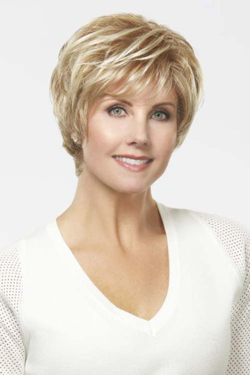 Brie by Henry Margu in Dark Strawberry Blonde with Light Wheat Blonde highlights (88H)