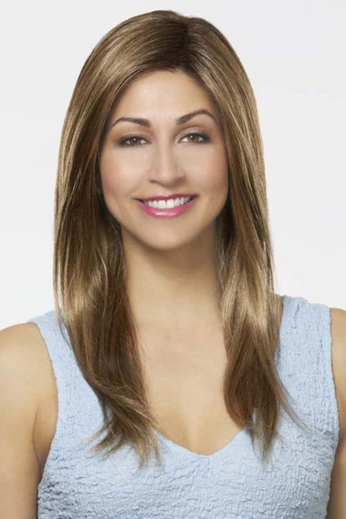 Morgan by Henry Margu in Light Ash Brown w Gold Blonde highlights n Dark Brown roots  (2418GR)