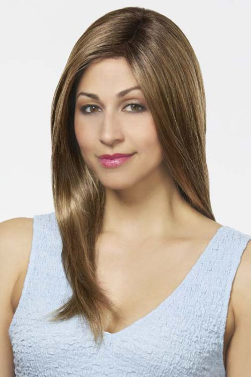 Morgan by Henry Margu in Light Ash Brown w Gold Blonde highlights n Dark Brown roots  (2418GR)