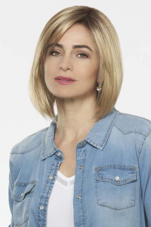 Devon by Henry Margu in Gold Blonde with Light Blonde highlights and Brown roots (26GR)