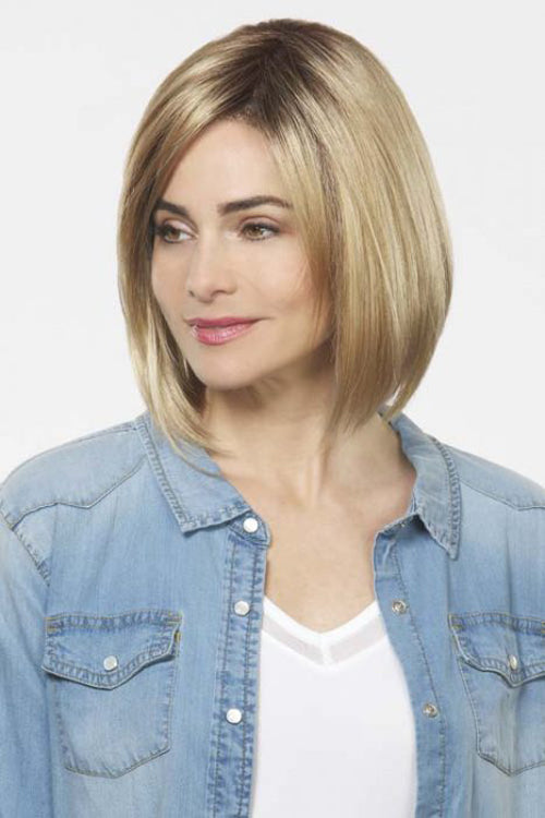 Devon by Henry Margu in Gold Blonde with Light Blonde highlights and Brown roots (26GR)