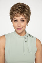 Rose Wig by Henry Margu in Golden Brown with Light Gold Blonde highlights (12H)