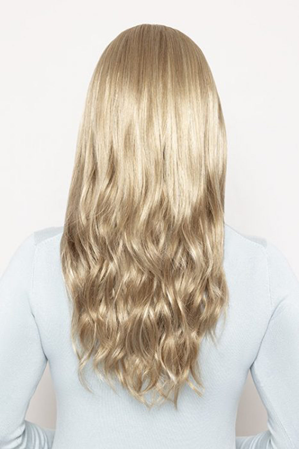 Delilah Wig by Henry Margu in Dark Blonde with Light Wheat Blonde highlights (14H)