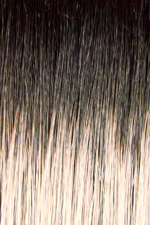 Smoky Toffee (52/38/49/R8) 3 Tone Grey Rooted Medium Brown