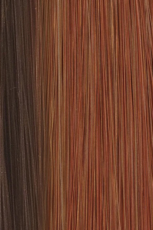 Brown Auburn (6/28) Dark Brown Bright Auburn Highlight