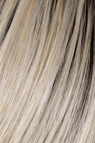 Chilled Caramel Swirl (613/1001/R18) Vanilla Blonde White Blonde Blend Rooted Ash Brown
