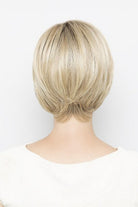 Eden Wig by Henry Margu in Gold Blonde with Light Blonde highlights and Brown roots (26GR)