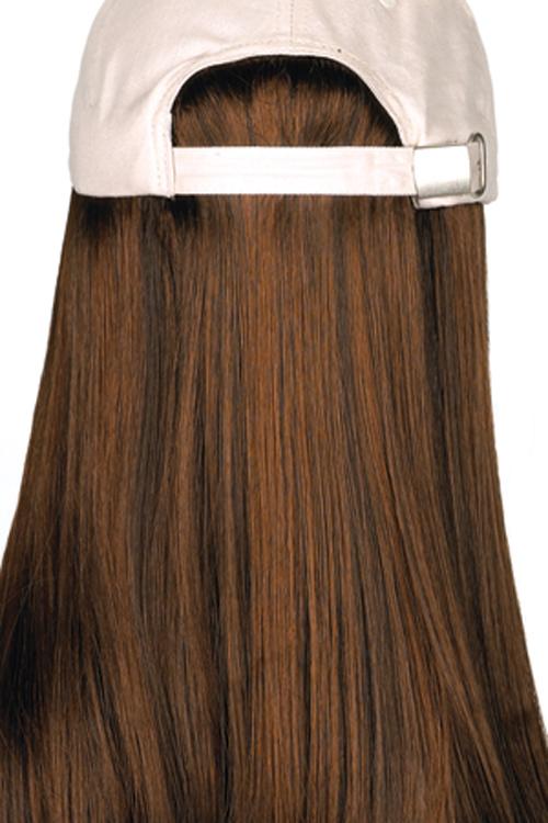 Chestnut Brown with Auburn highlights (6H)