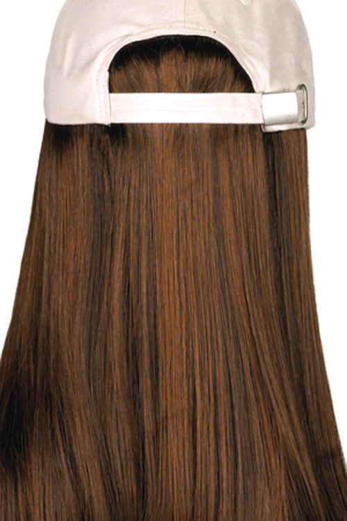 Chestnut brown with auburn highlights (6H)