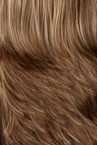 Medium Brown with Gold Blonde and Strawberry and Auburn highlights (8/27/33H)