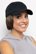 Short Hat Black by Henry Margu in Chocolate brown with caramel highlights (7H)